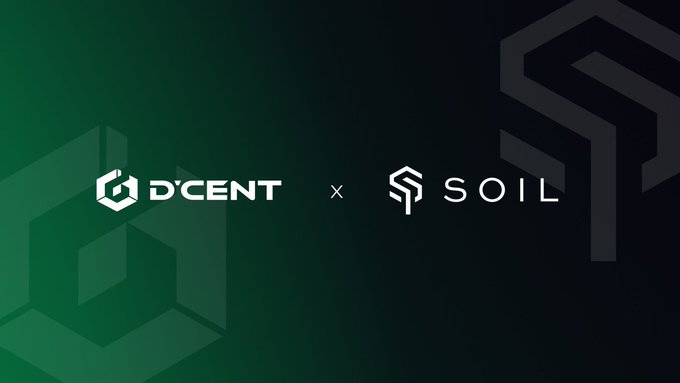 The image features a logo for D'Cent, which is a company that specializes in creating digital currency wallets. The logo includes two white letters "D" and "C", along with a green geometric shape. Below this logo, there's text that reads "D'CENT XRPL'S RWA SELF-CUSTODY XRP/RLUSD holders can now tap into real-world asset yield without ever leaving their wallet". The image is related to the post because it promotes D'Cent's digital currency wallets and encourages users to invest in them.