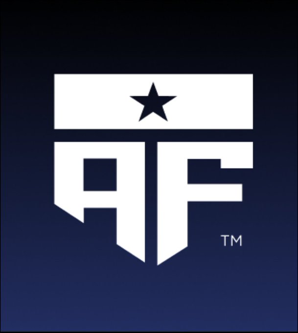 A stylized white 'PTF' logo with a star on a dark blue background, featuring a trademark symbol.
