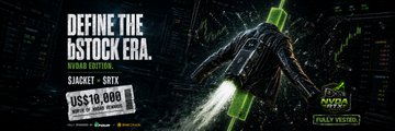 The image shows a meme token launch page on a DEX (likely Four.Meme on BNB Chain) with the ticker "JACKET" and name "JENSEN JACKET," featuring a dramatic sci-fi-style render of NVIDIA founder Jensen Huang in his iconic black leather jacket illuminated by green neon lighting—visually reinforcing the Chinese post's point that Huang's signature leather jacket has become a widely recognized cultural meme symbolizing his identity.