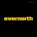 The image displays the yellow "evernorth" logo on a black background, representing Evernorth, the company highlighted in the post for securing $30 million in financing intended to purchase XRP.
