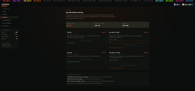A dark-themed cryptocurrency trading platform interface showing buy/sell orders for BAT, BAT/DAI, BAT/ETH, BAT/USDT, and BAT/USDT-TO-70FI-9 markets.