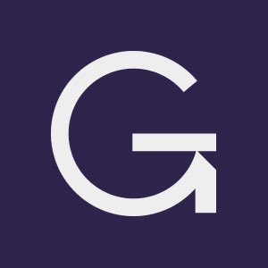 The image features a logo with the letter "G" in white against a purple background. Below the logo, there's text that reads "BREAKING: Grayscale has named Bittensor’s $TAO as a beneficiary of the Anthropic model shutdown. The asset manager says centralized AI is the single point of failure, and expects investors to rotate into decentralized alternatives." This information seems unrelated to the main image of the letter "G" in white against purple.