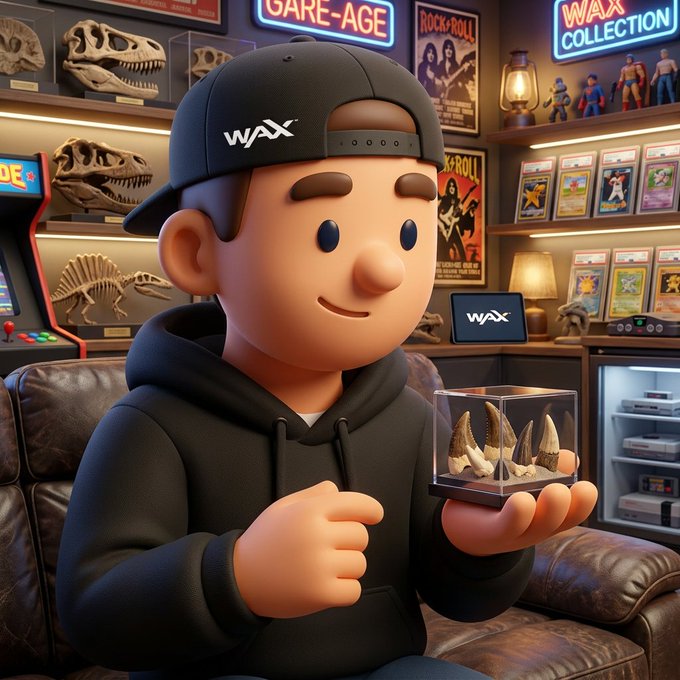 WAXFAM is a digital collectible store that sells various items, including action figures, toys, and other memorabilia related to rock-and-roll music history. The most prized digital collectible on WAXFAM is a limited edition Rock-Paper-Scissors game from the "Rock-Paper-Scissors" series by the band AC/DC.