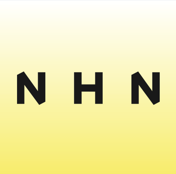 The image displays the bold black "NHN" logo on a pale yellow background, representing South Korean IT company NHN, which is featured in the article for expanding its blockchain strategy with Web3 hires and stablecoin payment infrastructure via its affiliate NHN KCP and Avalanche ($AVAX).