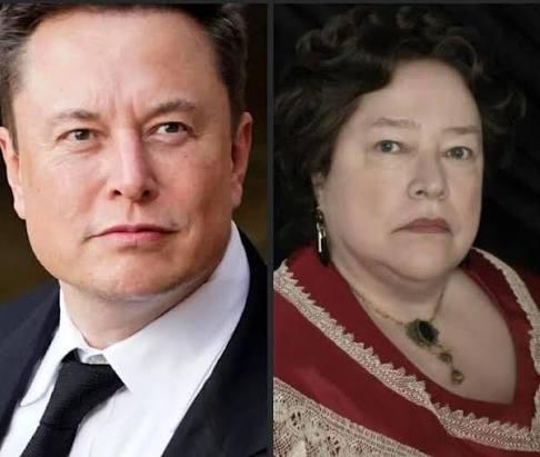 A side-by-side comparison showing Elon Musk on the left and his mother Maye Musk on the right, likely humorously illustrating the accompanying post's point that Bitcoin is at the same $78,000 price point it reached in May—suggesting little change or progress despite time passing.