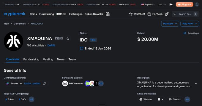This image shows a screenshot of an online trading platform with information related to a cryptocurrency called Titan. Titan has gained momentum since its initial launch, as indicated by its current price at around $200M FDV and being held above $400M FDV on the market. It is currently trading at a 3x price multiple of NAV. The trading platform is displayed in black text with some white elements for better readability. The post related to this image highlights Titan's recent activity, stating that it is coming into 2 hours and has priced at around $DEUS TGE, with the virtual currency, idsio, being the central focus.