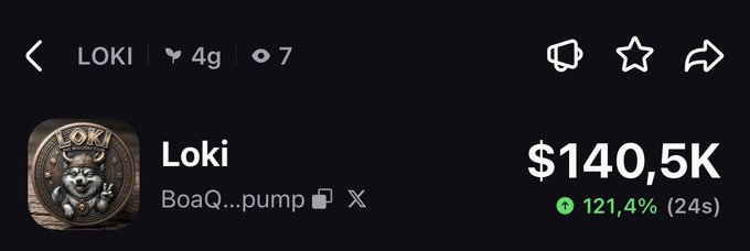 The image shows a post about a person named Loki who has posted his account details online, including his name, account number, and trading status for the currency he's been investing in. A green checkmark has been added to signify that his trades have been successful. The post also includes information related to the cryptocurrency market or stock exchanges, such as the value of Bitcoin at $LOKI.