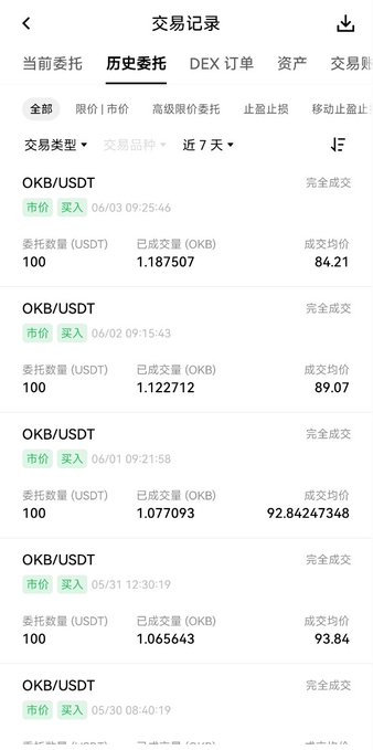 The image shows a phone screen displaying a list of stock prices for various companies, including one that says "OKB" with a price of $84.21. The text also mentions that this information was posted on Monday at 9:00 am.
