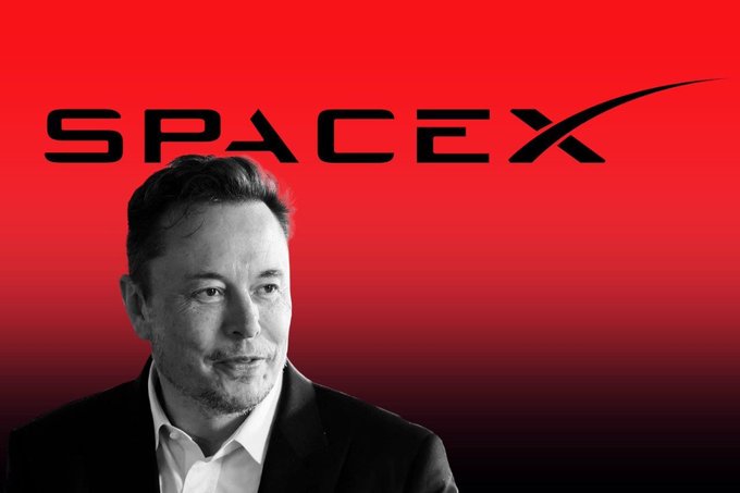The image shows a man wearing a suit, leaning against his head and gazing upwards with an expression of contemplation. The text in the image reads "Elon Musk" and "SpaceX", indicating that this photograph might be associated with or related to the SpaceX organization. There are also references to the value of one dollar wiping out the net worth of Elon Musk, which implies that this is a powerful statement about his wealth and influence within the company.