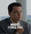 A man in a suit appears determined with the caption "MINDSET: I CAN & I WILL," embodying the post's motivational and bullish tone about waking up early, staying committed to crypto figure $Ansem, and pushing forward with a win-focused mentality for the week ahead.
