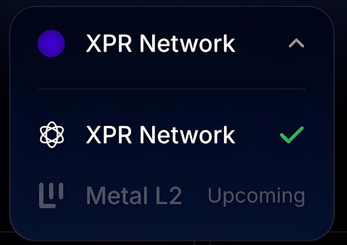 The image shows a computer screen with a message box displaying information about XPR network, including the XPR Network button that says "XPR Network" and an upcoming event for Metal L2. The text suggests that there might be a new stablecoin or token being released soon, possibly related to the XPR network. This could be an exciting development in the world of cryptocurrency and blockchain technology, as it may offer users new ways to interact with and benefit from the XPR network.
