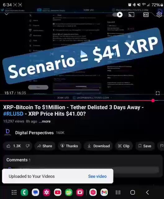 The focus of this image is a social media post by an Analyst that suggests that the price of bitcoin may be increasing, possibly reaching $41,000 or more. The Analyst supports this claim by referencing a recent post from an XRP Ledger user who explained why they had bought real tokens on the XRP Ledger and how the market seems to be watching closely. The post also includes a link to another website with more information about the XRPL ecosystem's growth into a multi-trillion dollar market, where XRP is considered a leading utility asset that could potentially become even more valuable as more people buy real tokens on it.