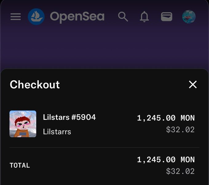 𝐠𝐄𝐕𝐄𝐍𝐆 𝐂𝐓 How is it going for all of you? Going Good I guess with the Monad NFTs. Currently Enjoying The Waves of NFTs on @monad with 10K Squad, L airstars and Monshape.