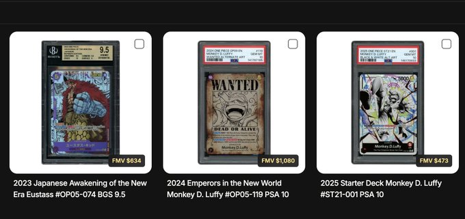 The image showcases three vintage Pokémon cards displayed against a brown background. One card features a cartoon character, another has text, and the third one has a picture. The cards are likely to be part of an eBay auction collection or a flea market display.