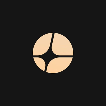A minimalist beige logo featuring a stylized circle with curved interior segments sits against a dark gray background, serving as the ASTER brand emblem accompanying the breaking news about the protocol's 6.02M token burn under its upgraded tokenomics.