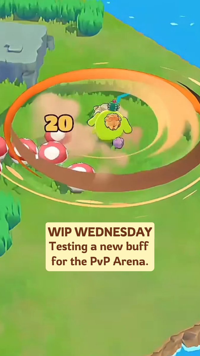 "We are testing a new buff for the PvP arena today, and we need your feedback. How should players obtain this new buff?"