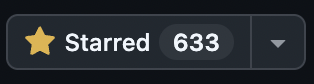 A screenshot shows a "Starred" section in what appears to be a Gmail interface with 633 starred items, suggesting the user has organized or highlighted this collection, possibly related to $DOG cryptocurrency content.