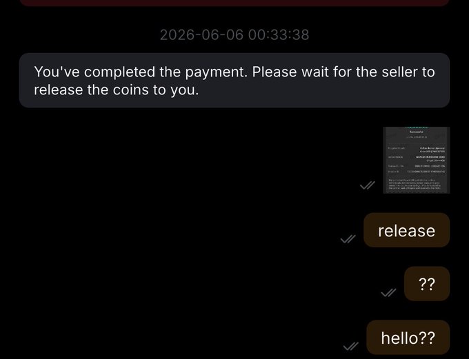 The image shows a text message conversation between two people discussing the release of a new video game. The person who sent the message is asking if the other person has received their payment for the game yet, as they are still waiting for the seller to release the coins needed to complete the purchase.