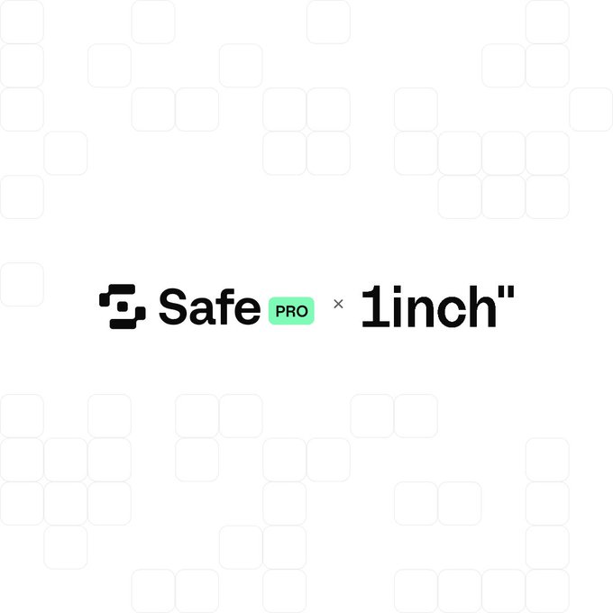 A minimalist graphic with a white background and faint geometric patterns, displaying the text 'Safe PRO x 1inch' alongside the Safe logo.
