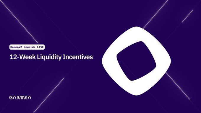 The image features a purple background with white text that reads "12-Week Liquidity Incentives" followed by an advertisement for Monad Incentives. The text also mentions that the incentives are USDC-cbBTC and USDC-WETH, which are cryptocurrency exchange pairs. The post is scheduled to be live at 8:00 AM Pacific time (11:00 AM Eastern time) on Saturday, May 25th.