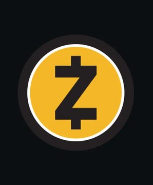 A circular yellow logo featuring a stylized "Z" with two horizontal lines crossing through it, representing Zcash (ZEC), the cryptocurrency behind the newly launched ETP by 21Shares. The bold "Z" symbol visually reinforces the branding of the digital asset now available as Europe's first Zcash exchange-traded product.