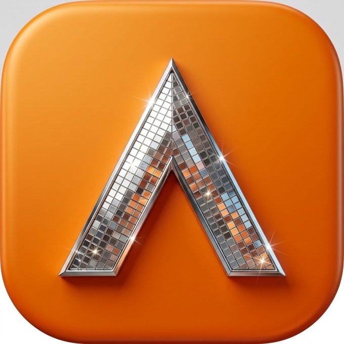 The image features a large, orange square with an "a" written across the top of it. The letters are made up of small squares that create a mosaic-like appearance. Below the letters, there's some text that reads "@Zeta Chain @Zeta Chain_KR @Anuma AI @Anuma AI".