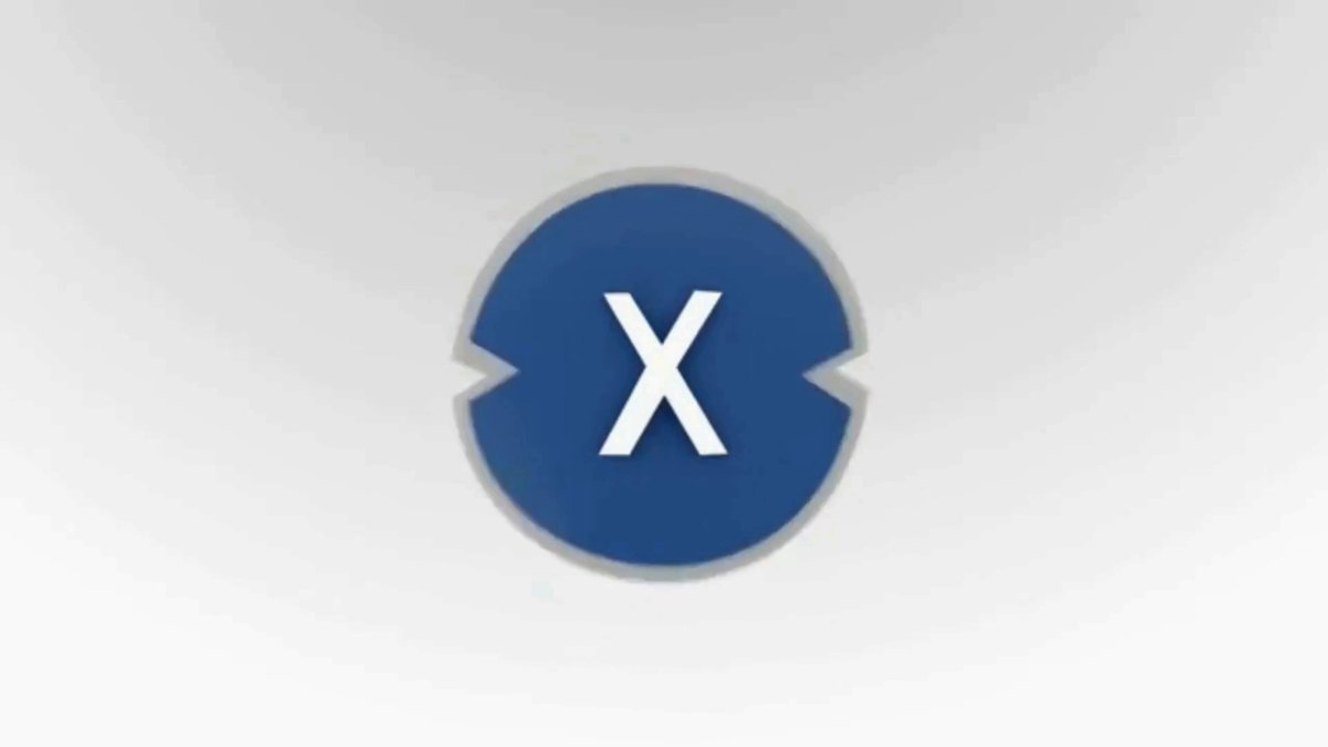 The image features a logo with an x inside a circle, which is set against a white background. The x symbol has been designed in such a way that it appears as if it's floating or hovering above the image. This unique design choice makes the logo stand out and catch the viewer's attention. The image also contains text that reads "Transparency + On-chain Stats = Blockchain’s Superpower On-chain transparency builds trust, cuts risk & drives real adoption". This message emphasizes the importance of transparency in blockchain technology and how it can lead to better adoption and trust among users.