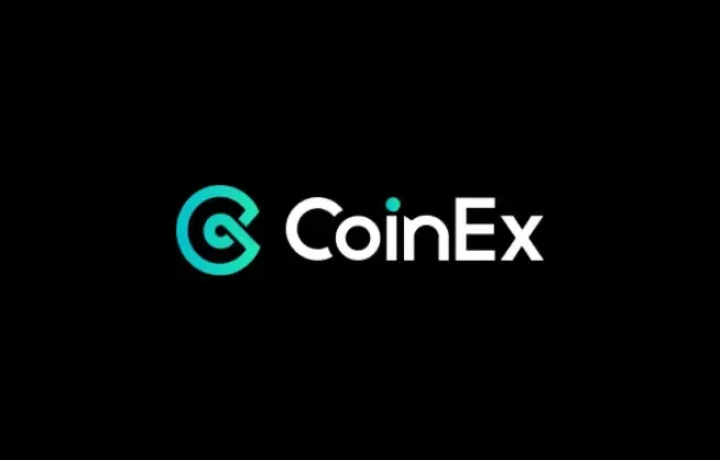 The CoinEx logo is displayed in teal and white against a black background, representing the crypto exchange as it officially shuts down after nearly a decade of operation due to prolonged weak market activity, shrinking volumes, and rising regulatory pressures.