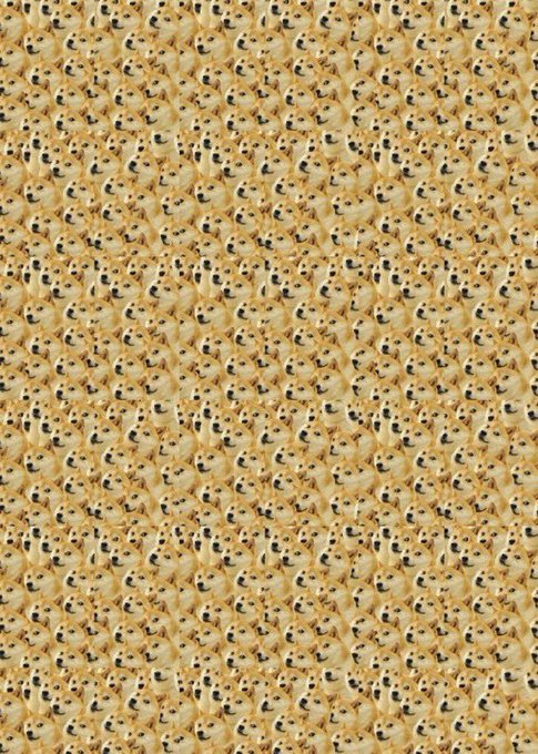 An abstract textured pattern featuring a repeating beige and brown woven or honeycomb-like design.