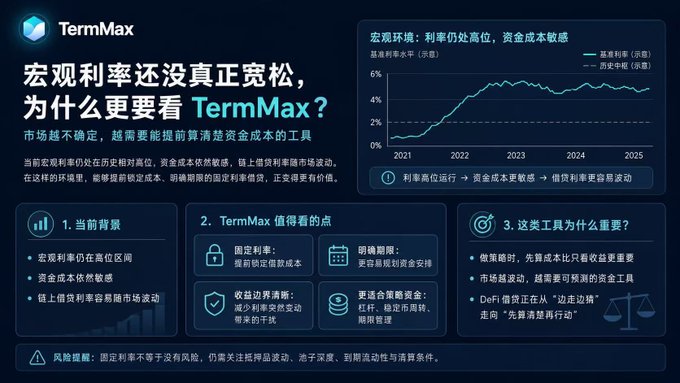 The image features a blue poster with white text, which shows a graph of terms Max's stock chart. The poster also displays an explanation about the term Max, including some numbers indicating the stock's performance over time. The title at the top reads "TermMax Alpha", and there is an example of what the term might look like on the poster as well.