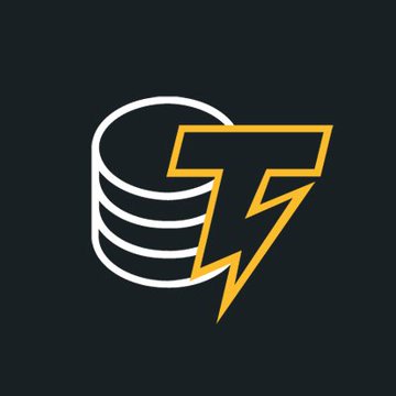 A stylized logo featuring a white cylindrical database icon paired with a golden lightning bolt on a dark background, symbolizing fast and powerful data or news delivery in the crypto industry. The graphic visually represents the post's rapid-fire summary of today's top cryptocurrency news updates.
