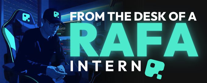 The image features a man sitting in a chair, playing a video game using a Wii remote. The background of the image is dark blue with white text that reads "From the Desk of a RFA Intern". The caption below the image states "CPI Macro Data Incoming in 9 hours max. Will RAFA be validated once again?".