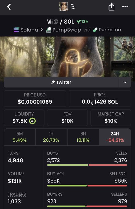 The image features a screen of a cryptocurrency trading app with a screenshot of an advertisement. This advertisement appears to be related to Solana, as indicated by a search term "solana" visible within the text. The user interface displays the current volume flow in real-time and provides information about various transactions that can be made through the app. Furthermore, there is an active chat area where users can communicate with each other or seek assistance from the trading app's support team if needed.