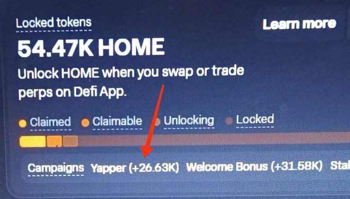 The main focus of the image is a screenshot of a user's account screen at a trading platform like DEFIapp where they have successfully unlocked home. The background information, however, suggests that their rewards are still locked and not fully claimed yet, with one reward being $1,100 but only half of it being claimable if there's any possibility of unlocking even half of it.