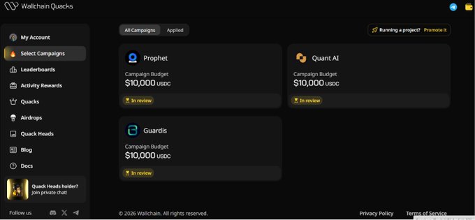 "gQuack legends @wallchain Select represents a deeper structural change in how creator ecosystems can operate at scale."