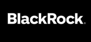 The image displays the BlackRock logo in white text on a black background. Given the context of the post "ALL In on the CLARITY ACT.," the image suggests BlackRock's support for or involvement in advocating for the CLARITY Act.
