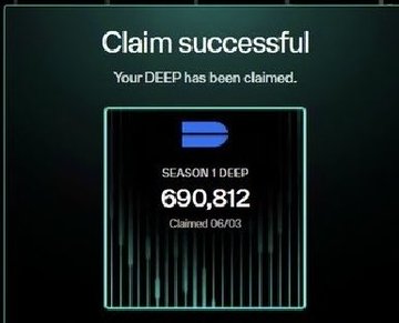In the image, there are two people who have earned free money from an early release of a book called "Deeper" by the author DeepBook. The individuals made 4-5 figures in total. They will be joining the deepbook.tech waiting list for Early Access, which means they can access and read the book without purchasing it, saving them money that could be used elsewhere or invested.