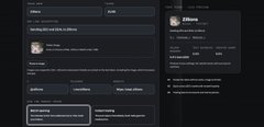 The image appears to be a heavily blurred and distorted screenshot of what looks like a chart or data display, making it impossible to read any specific text, numbers, or tickers clearly. Based on the accompanying caption about $ZEAL and $ZEC, it likely shows a price chart or trading platform interface related to the Zeal cryptocurrency project, but the blur prevents identifying any concrete details, values, or labels.