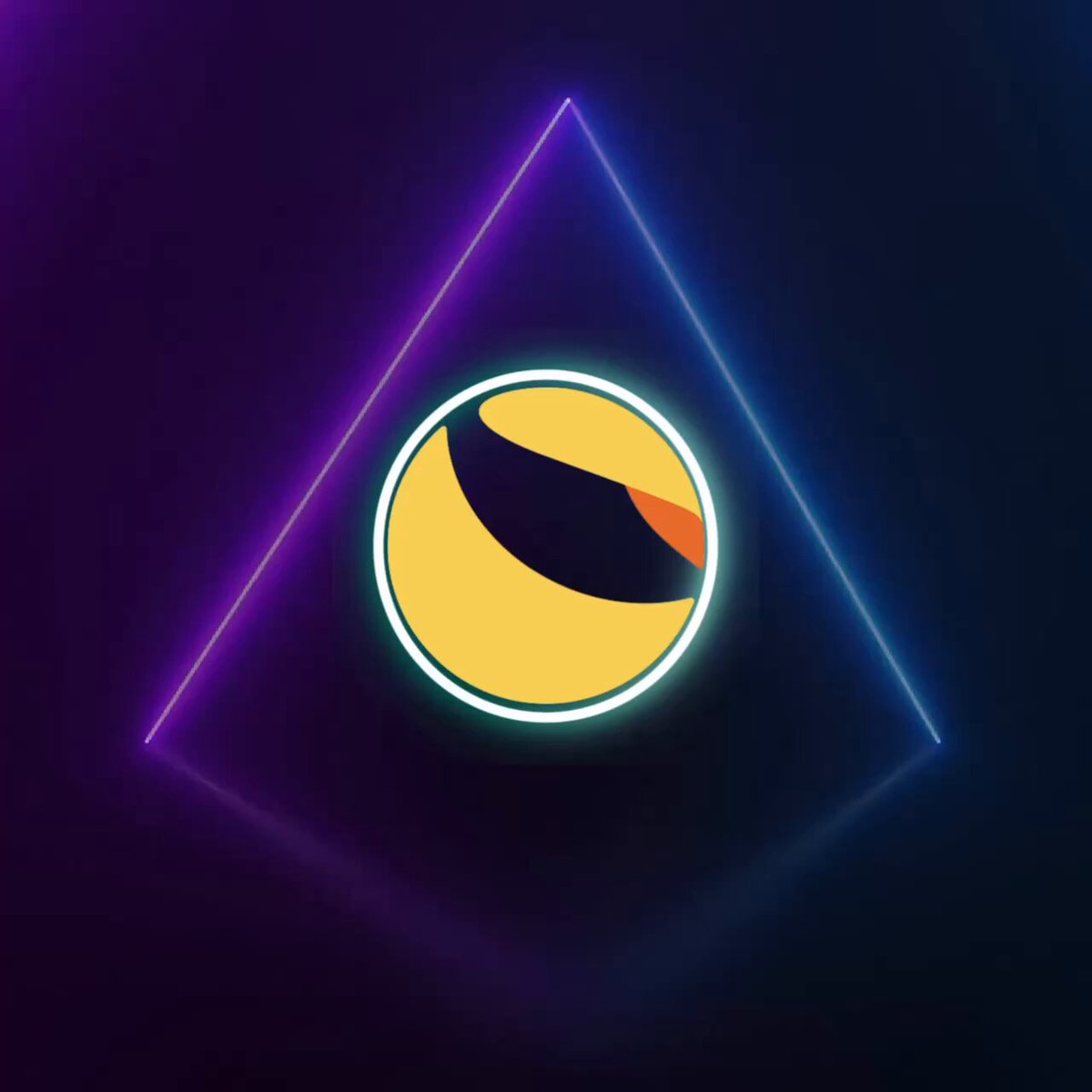 The image features a neon-colored triangle with a yellow circle at its center, which appears to be a logo or symbol related to the "LUNC Army Check-In" service. The text "LUNC Army Check-In" is written in white letters below the logo, and it also contains the number "2026". The image has a purple background with blue neon lines running through it, creating an eye-catching visual effect that draws attention to the logo.