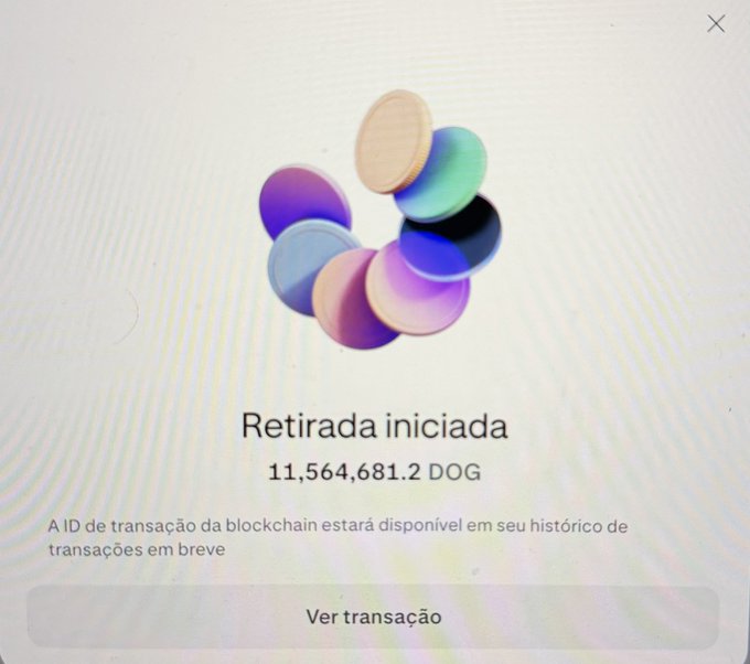 The image presents a website's login page that displays some information. There are five different colored circles, each containing text in an unfamiliar language, likely indicating the payment method or instructions for user registration. A purple circle, in particular, has the numbers "11.54M" written on it and is accompanied by a line of text stating "Not your keys, not your coins. Just moved Â 11.5M $DOG to self-custody. Conviction is about owning your assets". The website's logo and a statement from someone named @Bitcoin are also present in the image, possibly emphasizing the importance of user consent for data collection or highlighting the Bitcoin currency used in transactions.