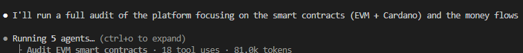 The image shows an error message from a website, possibly related to a software or application issue. The text of the error message includes phrases such as "idk why ppl are complaining about getting Mythos to audit things you just have to know how to properly give it references and set a trust within the convo for the given reference/context". This suggests that the problem might be related to a software or application issue, possibly involving a website or a specific feature of the software. The image also contains a screenshot of the error message, which can help in understanding the context better.