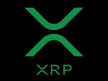 The image features an XRP logo, which is green with a white x shape at its center. The text "XRP" is written below the logo, indicating that this is the name of the cryptocurrency being referred to. The image also includes some text about the cryptocurrency's performance and market trends, suggesting that it has been gaining popularity or experiencing growth recently.