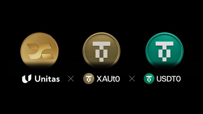 The image features a logo for three different cryptocurrencies: Bitcoin, Tether, and USDT. The logos are displayed against a black background, making them stand out prominently. Each cryptocurrency has its own distinct design, representing their unique identities within the crypto world.