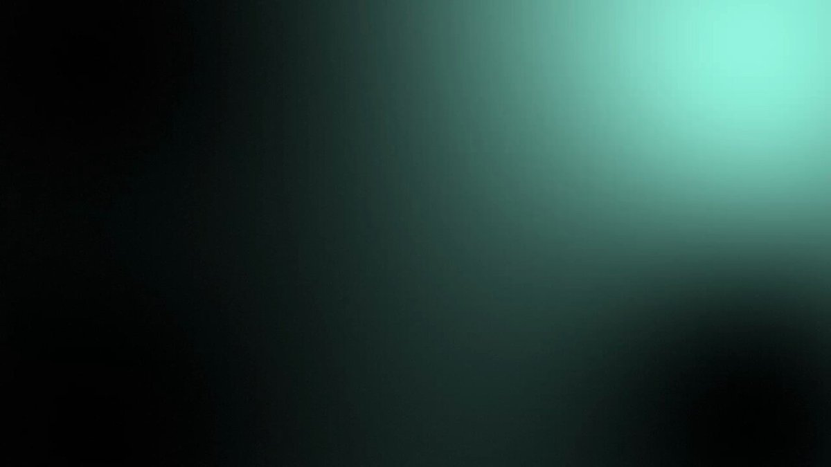 The image is a digital illustration of an abstract graphic, with a predominantly black background featuring shades of green, blue, gray, and white. The artwork is accompanied by text that reads "HYPE" and "Tradeable", indicating its potential artistic value or market worth. The focus on the image and text suggests they are meant to convey some message related to the artist's work or the post itself.