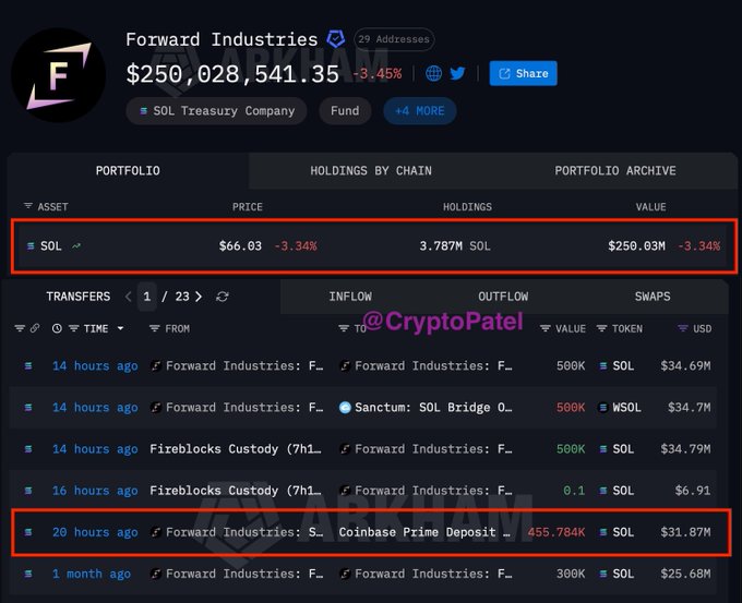 The image features a table with two columns displaying information about cryptocurrency investments over time. The top column shows the value of each investment, while the bottom column provides the corresponding dates for each transaction. One of these transactions involves Solana, a blockchain platform that has gained significant attention in recent years due to its decentralized nature and potential applications in various industries. As a result, the image likely represents an analysis or comparison between different cryptocurrency investments, specifically focusing on how certain ones have performed over time within this context.