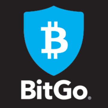 The image displays the BitGo logo, featuring a blue shield with the Bitcoin "₿" symbol and the "BitGo" brand name beneath it. This logo relates to the news as BitGo is the company behind the $7.7 billion Wrapped Bitcoin (WBTC) that is migrating to Chainlink's CCIP technology, moving away from LayerZero's standard after the $292 million KelpDAO bridge exploit.