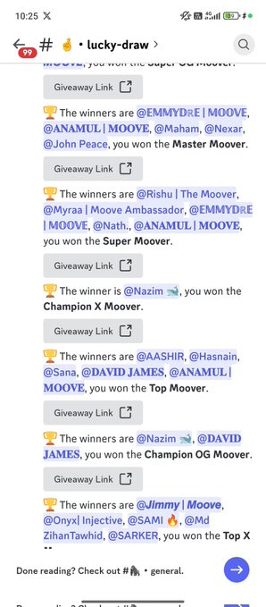 The image shows a screenshot of a social media app where a post congratulates its user as the winner of "Lucky Draw" on a phone number. The text indicates that it's a contest or survey event, with the winners receiving prizes such as gift cards and exclusive access to special content. The post also mentions that at least one person has shared their name in the list of winners or contributed by providing contact information.