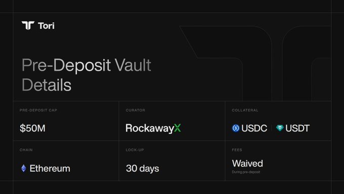 The image shows a list of cryptocurrency tokenized bills, some labeled "pre-deposit vault details" or "tokenization", along with their yield rates (e.g., 50 cents per token). There are also mentions about strategies for earning yields on these tokens and related platforms like etherium and usdc, suggesting different investment opportunities in the cryptocurrency market. The overall impression is that there might be various options for users looking to invest or utilize these tokens effectively.