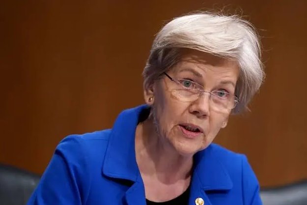 Senator Cynthia Lummis (R-WY), a prominent crypto advocate, speaks during a hearing, her image accompanying news of the Digital Asset Tax Clarity Act advancing through the tax committee after the CLARITY Act was blocked.