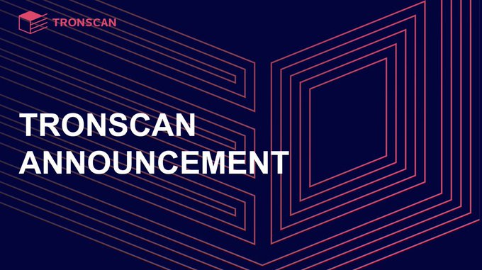 The image shows a poster that announces the retirement of TronScan's Web Wallet Management pages, indicating their transition towards a more focused exploration of the TRON blockchain. The post emphasizes this change as a strategic decision aimed at prioritizing core explorer features while encouraging users to shift their attention to the more powerful and secure TronLink alternative.